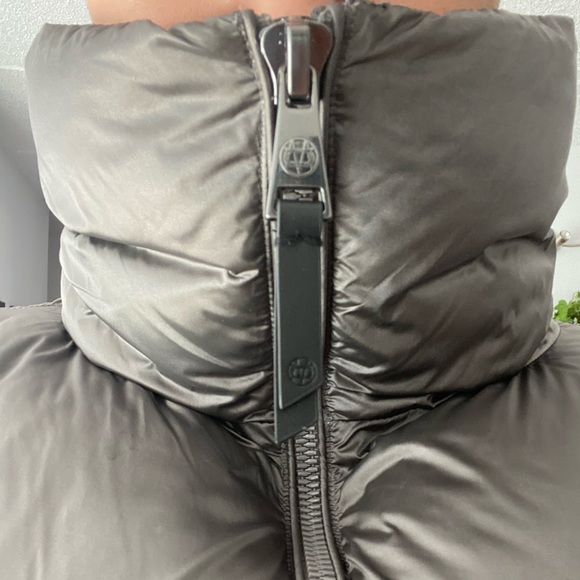 Massimo Dutti puffer jacket super warm - Picture 4 of 8